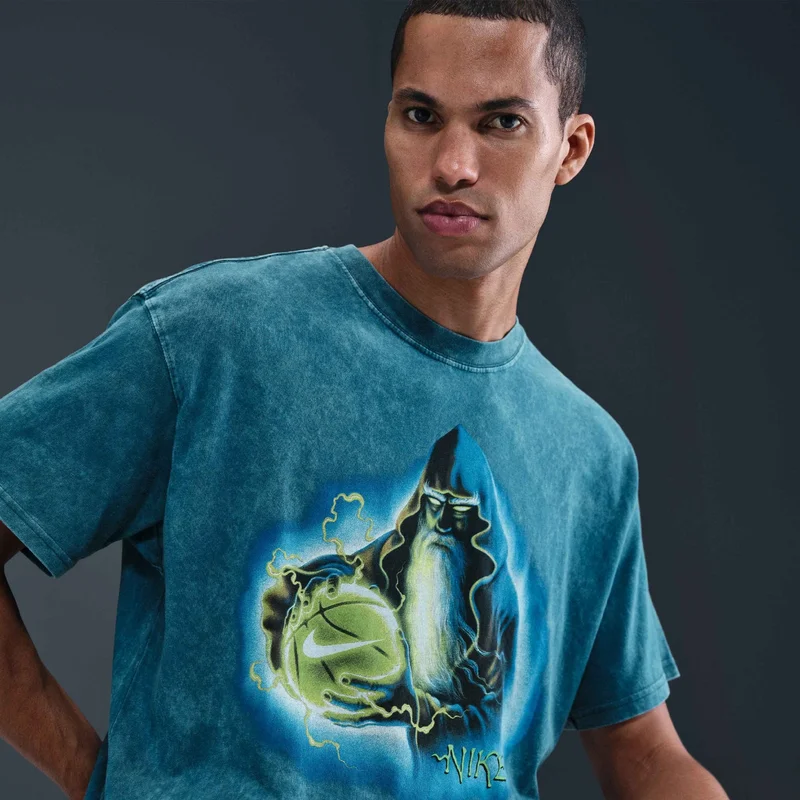 Nike Blue Men's Max90 Fantasy T-Shirt for Men | Best Price UAE